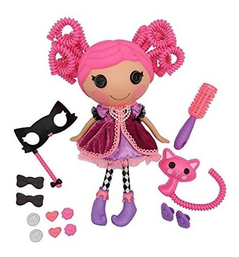 Lalaloopsy Silly Hair Muñeca - Carnaval De Confeti Con Gato