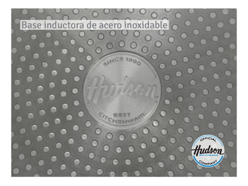 Bifera Hudson Ceramica 26 X 26 Cm Induccion