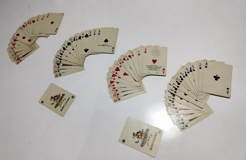 Juego De Naipes (completo) - 54 Cartas De Poker Casino