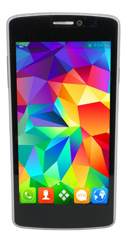 Smartphone Celular Bebeit 4 Gb 512 Mb Ram 4 Plgds 3g Dualsim Telcel Wht (Reacondicionado)