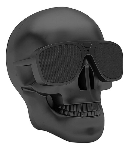 Bocinas Bluetooth Dornlat Skull, Bocinas Inalámbrico Porta