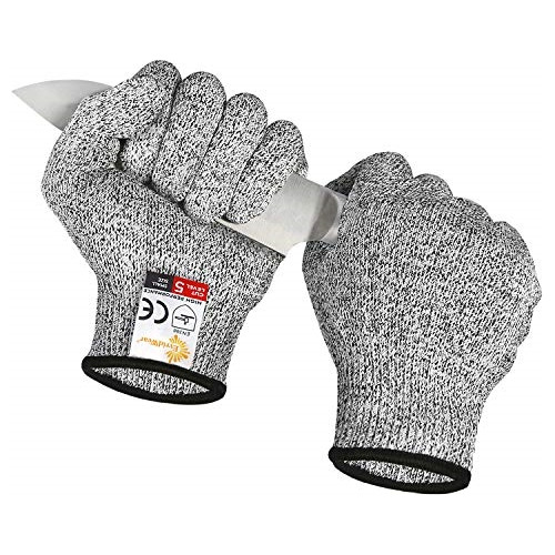 Guantes Resistentes A Los Cortes   Nivel 5 Talla S