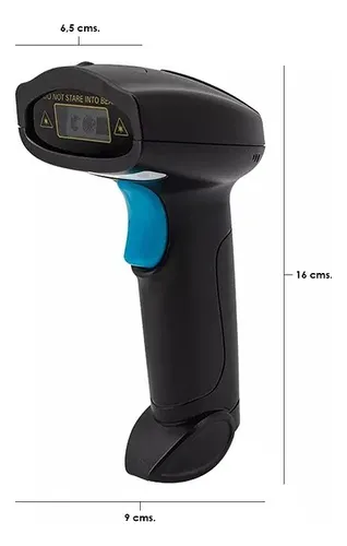 Lector Inalámbrico De Códigos De Barras Y Qr (2d)