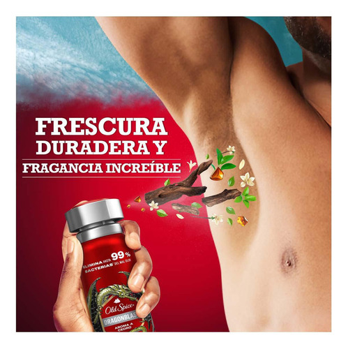 Antitranspirante Old Spice Spray Dragonblast 93g