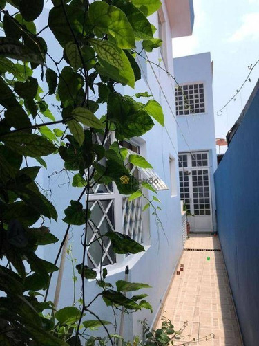 Imagem 5 de 18 de Casa À Venda, 187 M² Por R$ 630.000,00 - Jardim Pilar - Santo André/sp - Ca0607