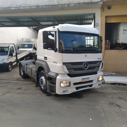 Mb 1933 Axor 2014 Leito Completo Automático Único Dono Novo