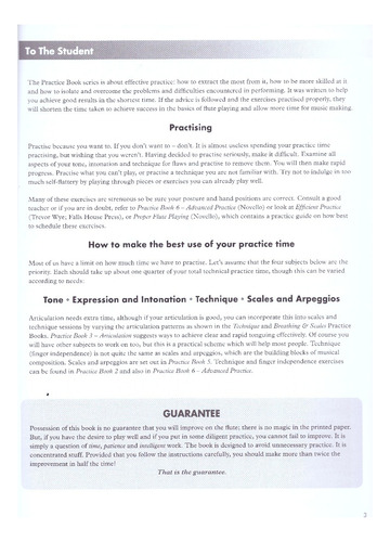Trevor Wye: Practice Book For The Books 1 (tone).