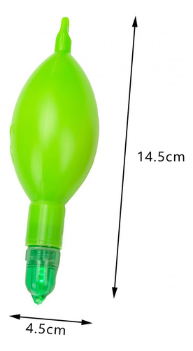 3 Flotadores De Pesca Iluminados, Bobbers Luminosos 3 Piezas