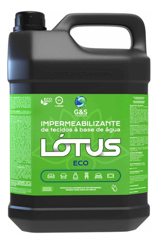 Impermeabilizante Prof Hs 1000 Eco Impertudo 5 Litros Lotus