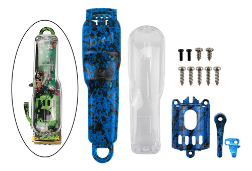 Combinado De Carcasa Completa De Bricolaje Carcasa Para Wahl
