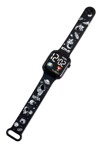 Relojes Digitales Para Niñ@ Tipo Smartwatch Broche Seguridad