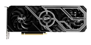 Placa de video Nvidia Palit GamingPro GeForce RTX 30 Series RTX 3070 NE63070019P2-1041A 8GB