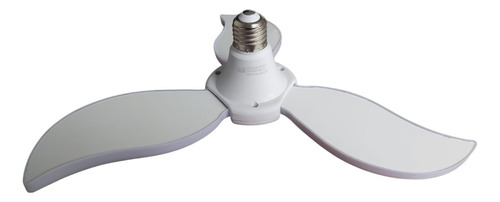 Foco Led Decorativo Tipo Flor 45w Luz Blanco Frío