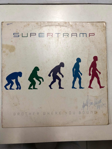 Lp Supertramp Brother Where You Bound