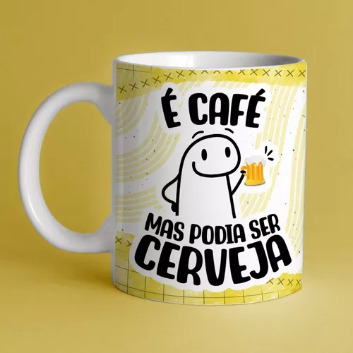 Caneca Flork Meme/Engraçada.Caneca com frases engraçadas