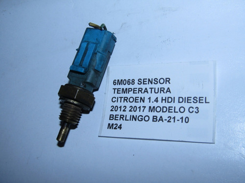 Sensor Temperatura Citroen 1.4 Hdi Diesel 2012 2017