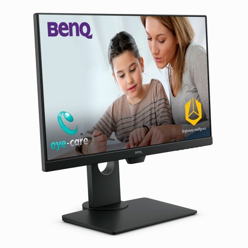 Monitor Benq 23.8 Gw2480t Full Hd Bisel Delgado Panel Ips Color Negro