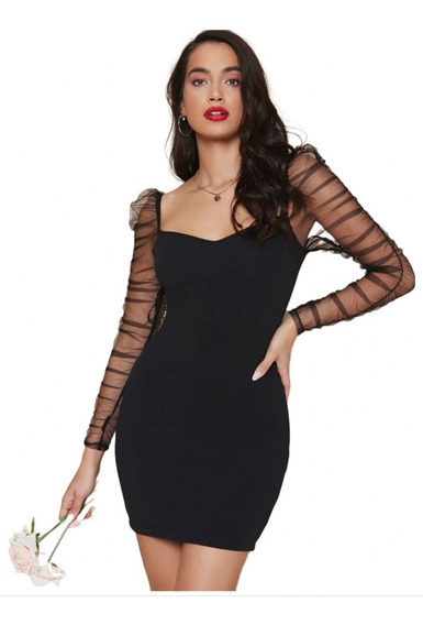 Vestido Malla Transparente | MercadoLibre 📦 Vestido Malla Transparente | MercadoLibre 📦