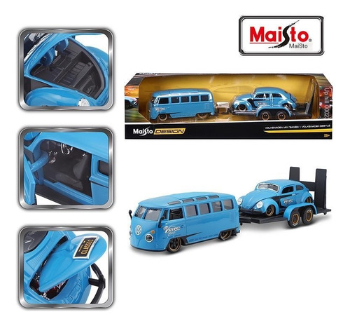 Modelo De Coche De Aleación 1:24 Con Coche Real