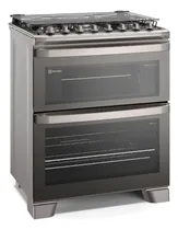 Comprar Cocina Combinada Electrolux Doble Horno Fe5dc 5 Hornallas