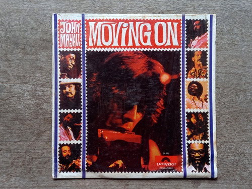 Disco Lp John Mayall - Moving On (1972) R10