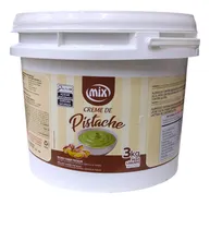 Comprar Recheio Creme Pistache Cremoso 3 Kg Mix Recheio E Coberturas