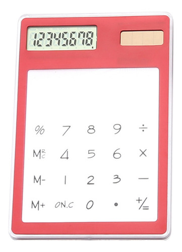 Calculadora Transparente, Computadora Solar, Calculadora Con