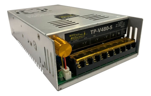 Fuente Variable 480w/96a 0-5vcd Con Display Tp-v480-5