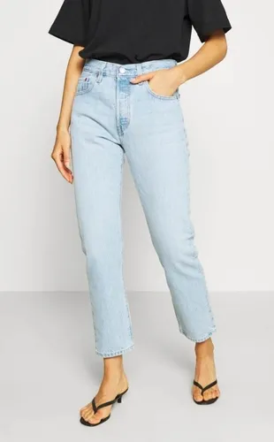 Levis 501 cropped mujer hot sale