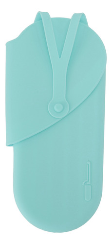 Funda De Alfombrilla Azul Resistente Al Calor, De Silicona,