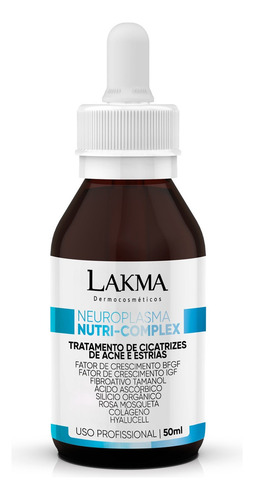 Lakma Neuroplasma Nutri Complex 50ml Cicatriz Acne Estrias T