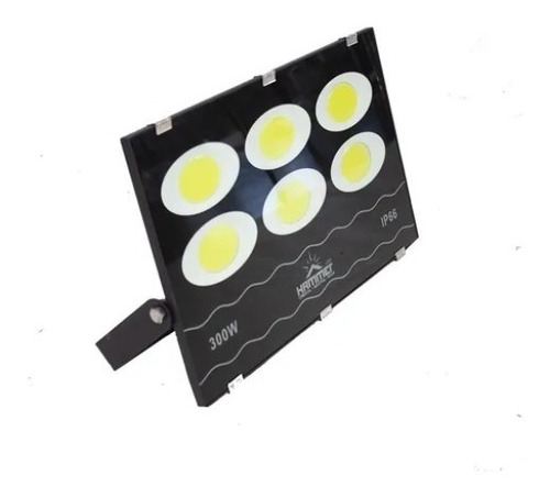 Reflector Led Tipo Luna 300w Blanca 65k 85/277v Ip66 Hammer