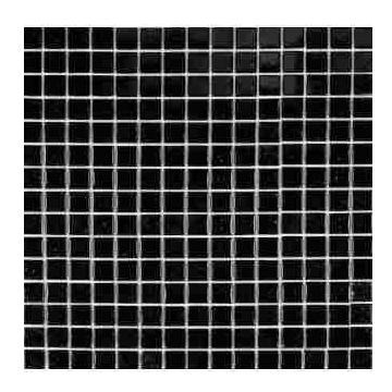 Imagen 2 de 4 de Venecitas Negras 2x2 Cm Revestimiento De Baño O Piletas