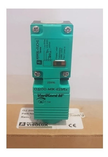 Oj200-m1k-e23/ex Sensor Difuso A Prueba De Explosión