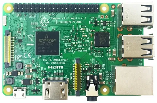 Kit Raspberry Pi3 Completo - Multijogos Pc Recalbox Retropie (Usado)