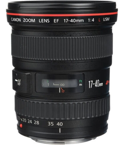 Lente Canon Ef 17-40mm F/4l Usm .