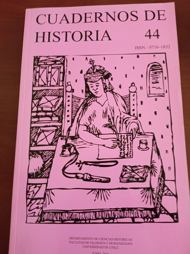 Cuaderno De Historia  Nro. 44, Universidad De Chile