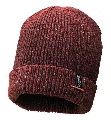 Gorro Tejido Selk'n Modelo Ecx Rojo