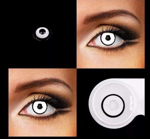 Lentes De Contacto Diseños Gato Y Otros Cosplay