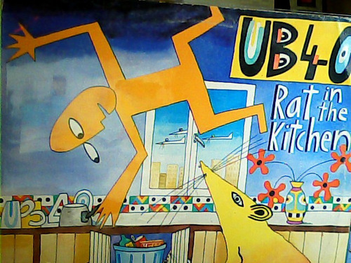 Vinilo De Ub40 -rat In The Kitchen