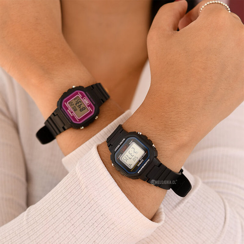 Reloj Casio Digital Mujer La-20wh-1c