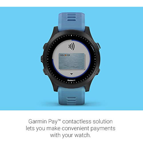 Garmin Forerunner 945: Reloj Gps Para Correr Y Triatlón Azul