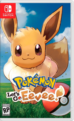 Pokémon Lets Go Eevee - Nintendo Switch - Nuevo