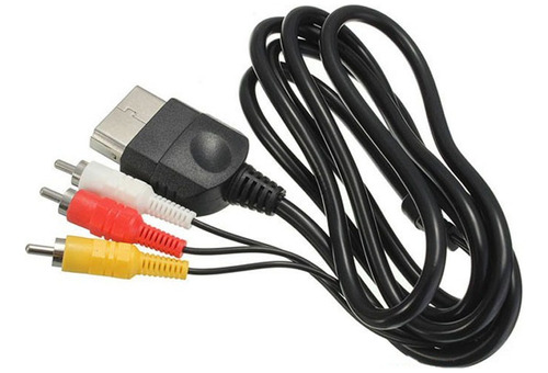 Cable Av Audio Video Rca Compatible Xbox Clásico 1