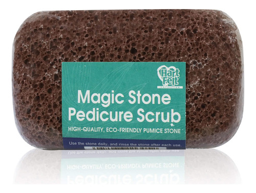 Hartfelt Magic Stone - Piedra De Pedicura Para Exfoliar Tal.