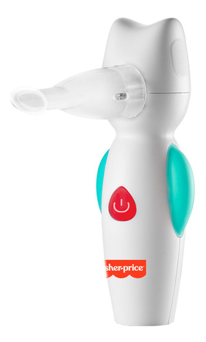 Inhalador portátil multiláser de malla Dó Ré de Fisher Price, color blanco