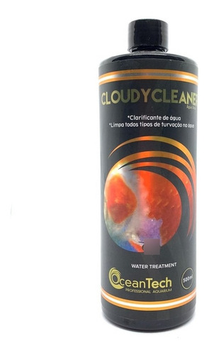 Cloudy Cleaner 500ml Ocean Tech Limpa Água Turva Aquario