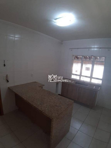 Casa Com 2 Dormitórios À Venda, 73 M² Por R$ 400.000,00 - Jardim Paulista - Itu/sp - Ca2130