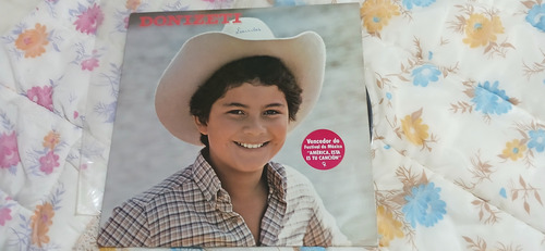 Kit Lp Disco Cantor Donizeti Anos 80-90 - Ver Descrição Coletânea (Usado)