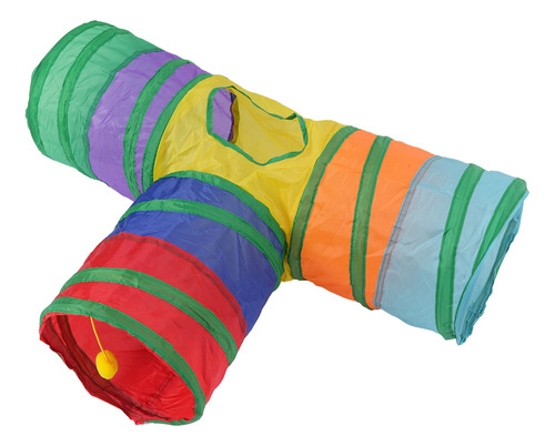 Juguete De Lona Portátil Plegable En 3 Direcciones Para Cach